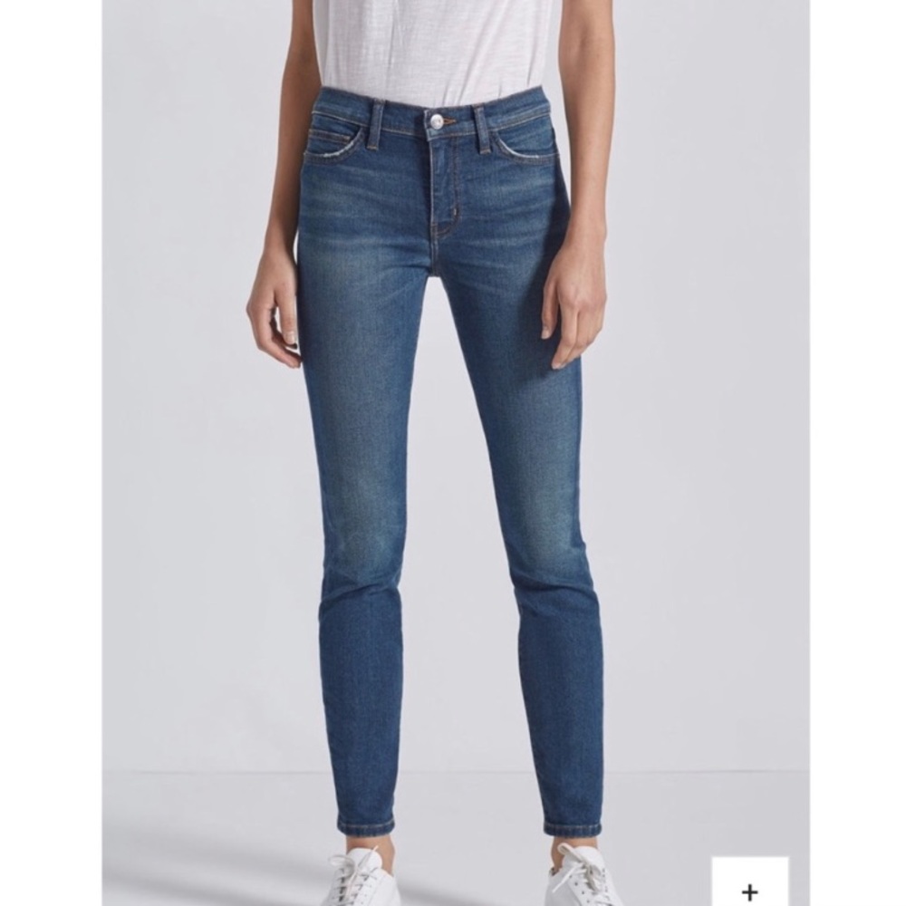 Current Elliott The Stiletto Ankle Skinny Jean